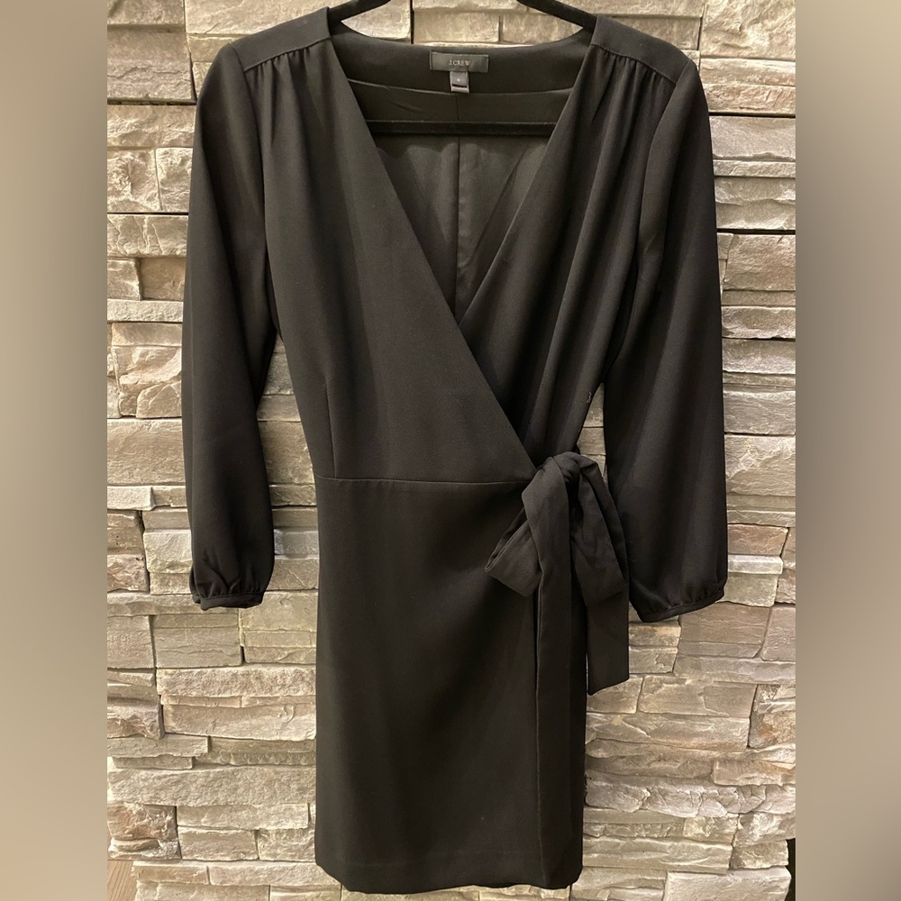 J.Crew wrap dress